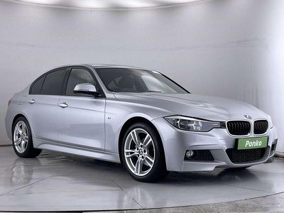 Silver Used 2014 BMW 320 M Sport Sedan | £10,820 (Expensive)