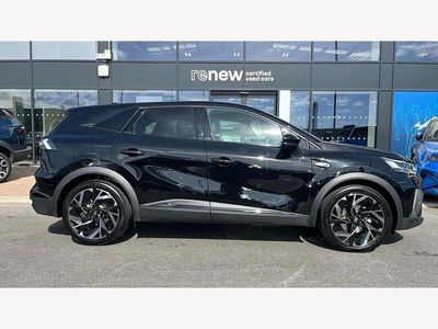 Used Renault Symbioz Techno Esprit Alpine 143 HP (105 kW) 2025 Special metallic  diamond black  SUV