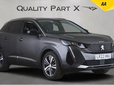 Used Peugeot 3008 Allure Premium 2022 Grey SUV