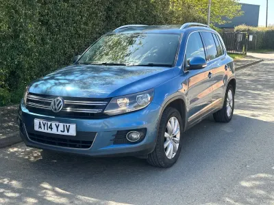 Used VW Tiguan Match 2014 Blue SUV