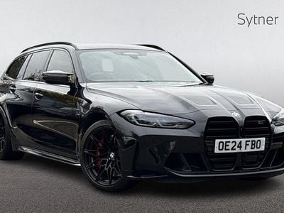 Black Used 2024 BMW M3 Competition Edition Estate | £77,000 (A bit pricey)