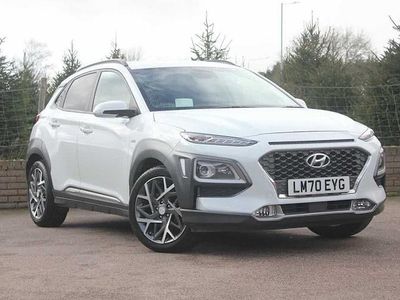 Used Hyundai Kona Premium SE 141 HP (103 kW) 2020 White SUV