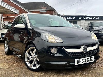 Used Vauxhall Adam Slam 2014 Black Hatchback
