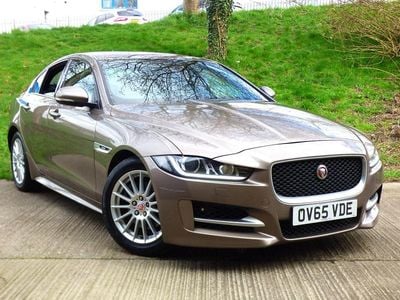 Used Jaguar XE R-Sport 2015 Bronze Sedan