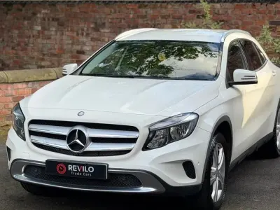 Used Mercedes GLA200 Executive 136 HP (100 kW) 2016 White SUV
