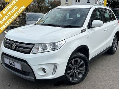 used Suzuki Vitara 1.6 SZ4 5d 118 BHP