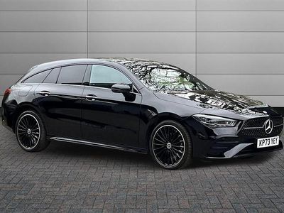 Used Mercedes CLA250e AMG Line Premium Plus 218 HP (160 kW) 2023 Night black Sedan