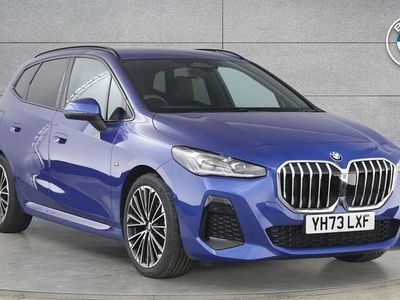 Blue Used 2023 BMW 223 Active Tourer M Sport MPV | £26,950 (A bit pricey)