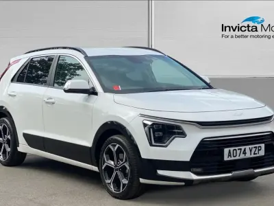 Used Kia Niro 127 HP (93 kW) 2024 White SUV