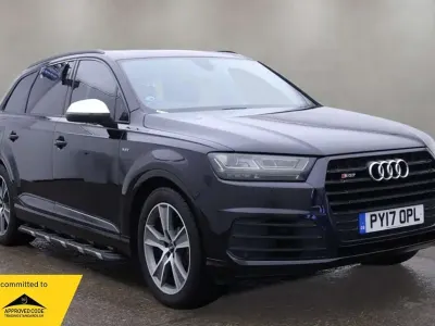 Used Audi SQ7 Comfort 435 HP (319 kW) 2017 Black SUV