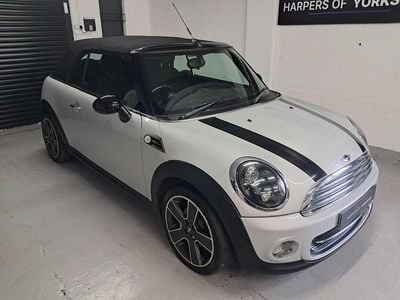 Used Mini Cooper Cabriolet 2011 Silver Cabriolet