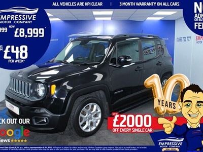 used Jeep Renegade 1.6 Multijet Longitude 5dr