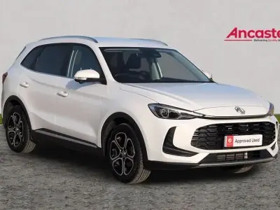 Używany MG ZS SE 116 KM (85 kW) 2025 Biały SUV