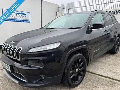 Used Jeep Cherokee Limited 170 HP (125 kW) 2014 Black SUV