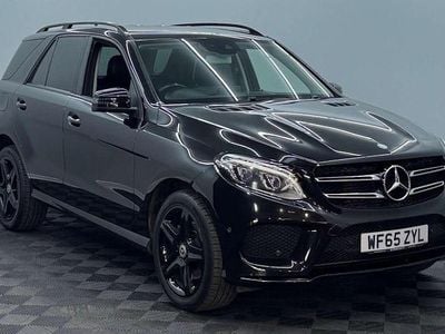 Used Mercedes GLE250 AMG line 204 HP (150 kW) 2017 Estate
