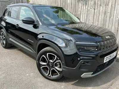 Used Jeep Avenger EV Summit 114 kW (156 HP) 2025 SUV
