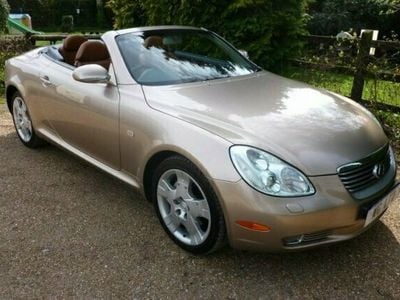 Used Lexus SC430 282 HP (207 kW) 2004 Cabriolet