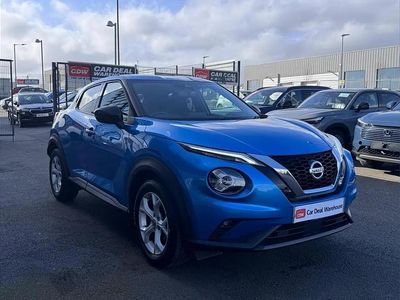 Used Nissan Juke N-Connecta 114 HP (83 kW) 2020 Blue SUV