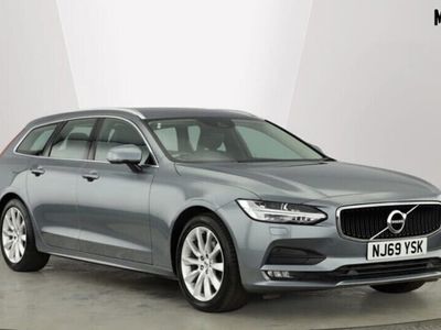 used Volvo V90 (2019/69)Momentum Plus T4 auto 5d