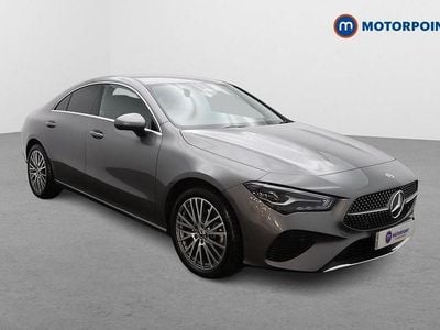 Grey Used 2024 Mercedes 220 Executive Coupe | £27,599 (Super price)