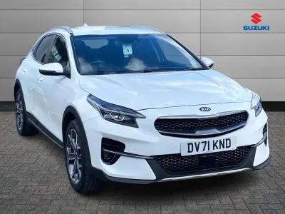 Used Kia XCeed 134 HP (98 kW) 2021 White SUV