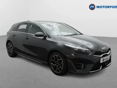 Used Kia Ceed GT-Line 140 HP (102 kW) 2024 Grey Hatchback