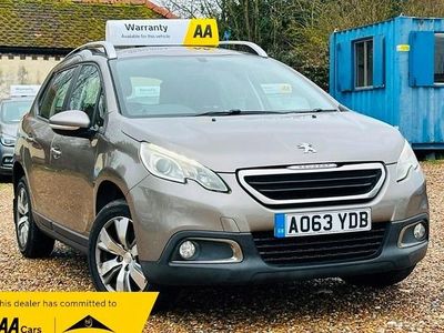 Used Peugeot 2008 Active 115 HP (84 kW) 2008