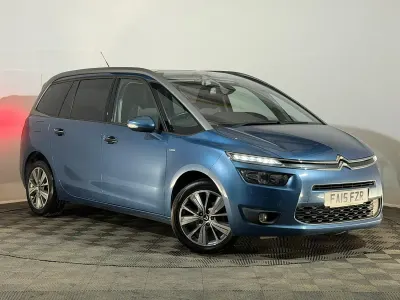 Used Citroën Grand C4 Picasso Exclusive 2015 Blue MPV