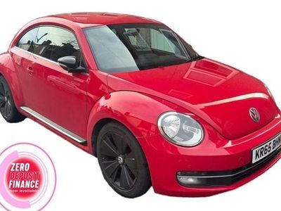 Used VW Beetle Sport 150 HP (110 kW) 2015 Red Hatchback