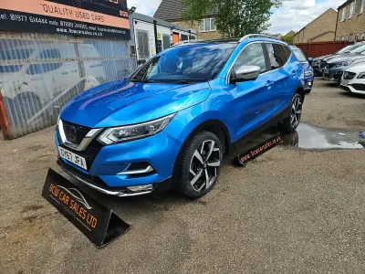 Used Nissan Qashqai Tekna+ 110 HP (80 kW) 2017 Blue SUV