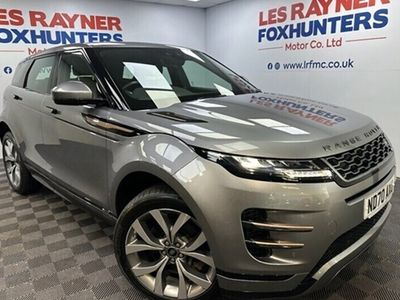 used Land Rover Range Rover evoque SUV (2020/70)R-Dynamic D150 5d