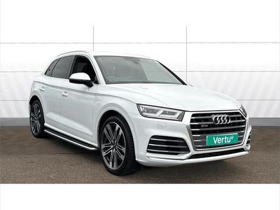 Used Audi SQ5 Sport 347 HP (255 kW) 2020 White SUV