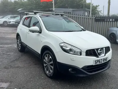 Used Nissan Qashqai Tekna 110 HP (80 kW) 2012 White SUV