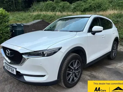 Used Mazda CX-5 Inclusive 165 HP (121 kW) 2018 White SUV