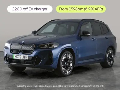 Used BMW iX3