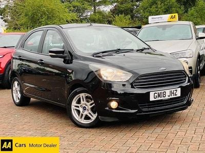 Black Used 2018 Ford Ka Plus Zetec Hatchback | £4,850 (Good price)