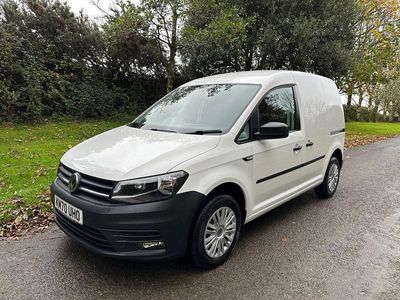 White Used 2020 VW Caddy MPV | £11,950 (Good price)