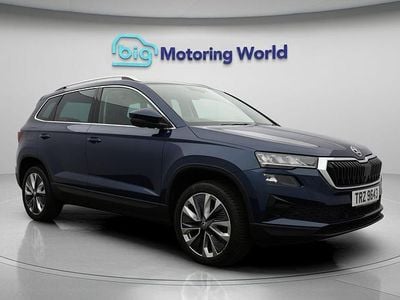 Blue Used 2022 Skoda Karoq SE L SUV | £19,300 (Fair price)