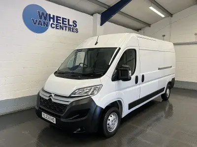 Used Citroën Relay 140 HP (102 kW) 2023 White Van