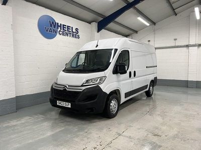 Used Citroën Relay 140 HP (102 kW) 2022 White Van