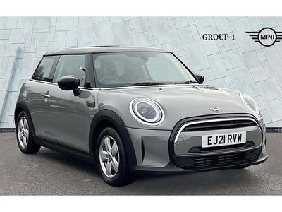 Grey Used 2021 Mini Cooper Classic Hatchback | £15,875 (Fair price)