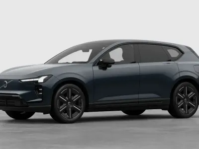New Volvo EX60 Ultra 275 kW (374 HP) 2026 Denim blue SUV