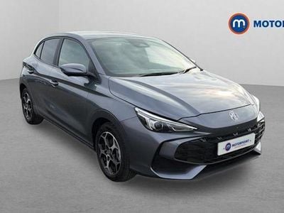 Used MG MG3 Trophy 194 HP (142 kW) 2025 Grey Hatchback