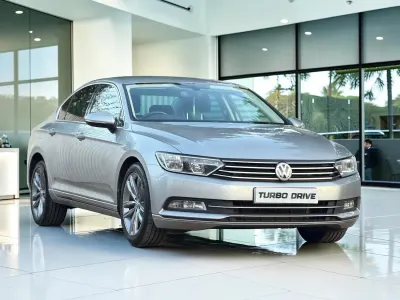 Used VW Passat Business 150 HP (110 kW) 2016 Silver Sedan