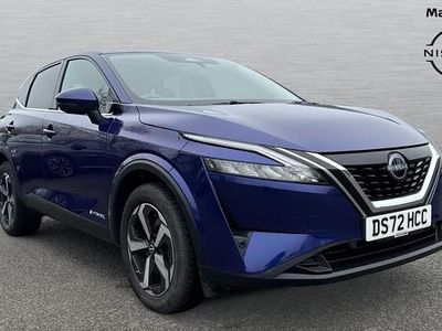 Used Nissan Qashqai N-Connecta 190 HP (139 kW) 2022 Blue SUV