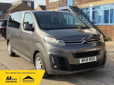 Used Citroën Spacetourer