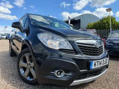 Second-hand Vauxhall Mokka S 130 CP (95 kW) 2014 Negru SUV