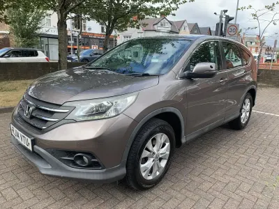 Used Honda CR-V SE 120 HP (88 kW) 2014 Brown SUV