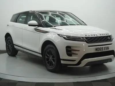 Used Land Rover Range Rover evoque R-Dynamic 2020 White SUV