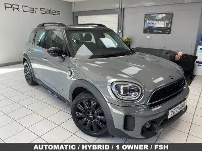 Used Mini Cooper Countryman Classic 2021 Grey SUV